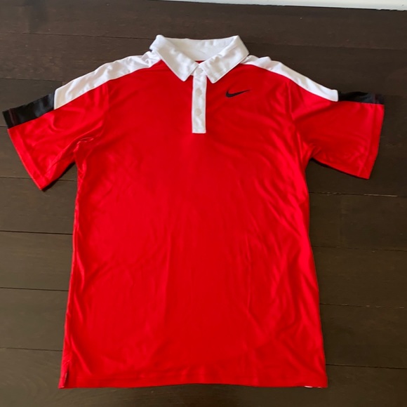 Nike Dri-Fit Golf Polo - Picture 1 of 4